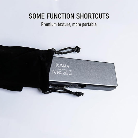 Pocket Foldable Bluetooth Travel Keyboard