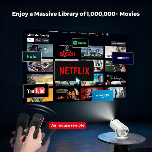 Pocket Cinema Projector