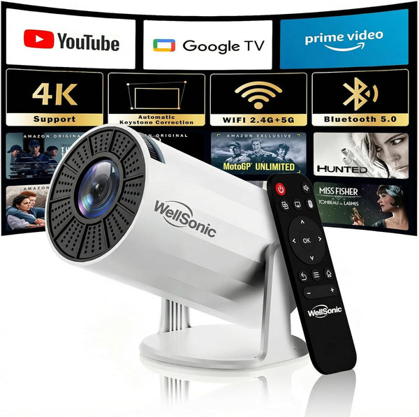 Pocket Cinema Projector