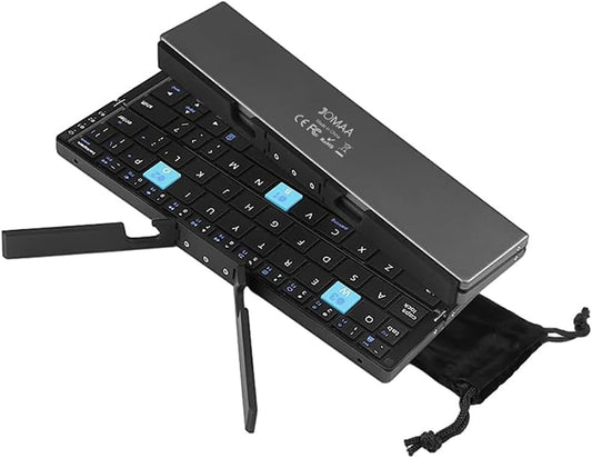 Pocket Foldable Bluetooth Travel Keyboard