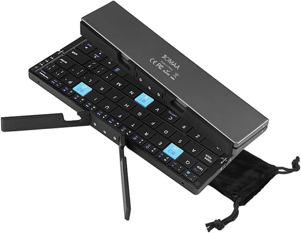 Pocket Foldable Bluetooth Travel Keyboard